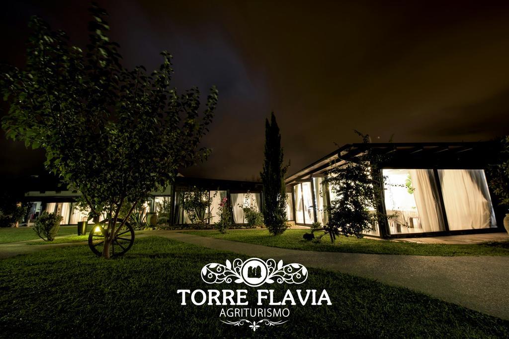 Agriturismo Torre Flavia Vila Ladispoli Exterior foto