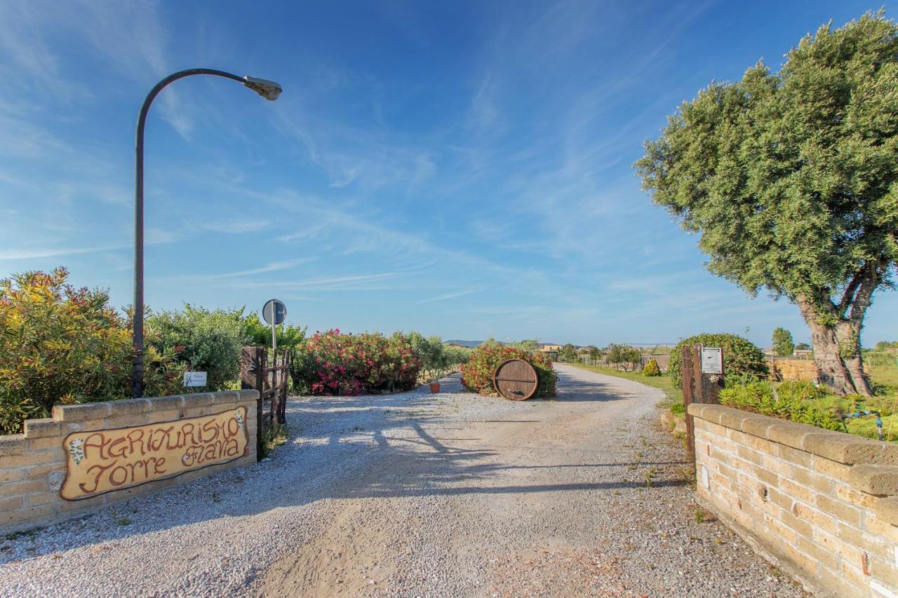 Agriturismo Torre Flavia Vila Ladispoli Exterior foto